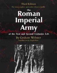 Cover image for The Roman Imperial Army of the First and Second Centuries A.D.