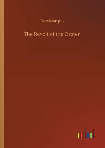 Cover image for The Revolt of the Oyster