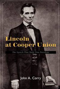 Cover image for Lincoln at Cooper Union