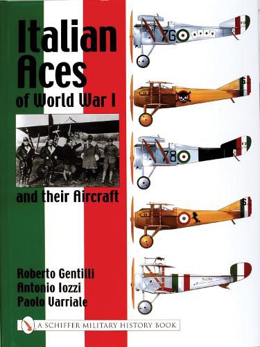 Cover image for Italian Aces of World War I and Their Aircraft