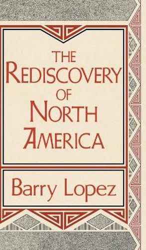 Cover image for The Rediscovery of North America