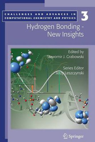 Cover image for Hydrogen Bonding - New Insights