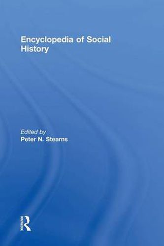 Cover image for Encyclopedia of Social History