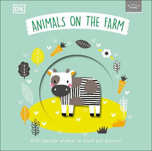 Cover image for Little Chunkies: Animals on the Farm: With Adorable Animals to Touch and Discover!