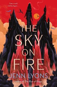 Cover image for The Sky on Fire