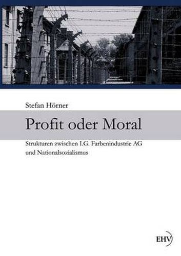 Cover image for Profit oder Moral