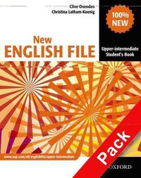 Cover image for New English File: Upper-Intermediate: MultiPACK B: Six-level general English course for adults