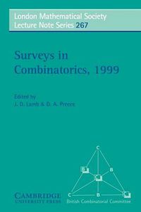 Cover image for Surveys in Combinatorics, 1999