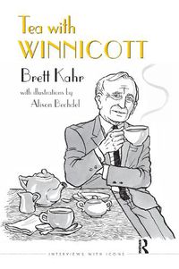 Cover image for Tea with Winnicott