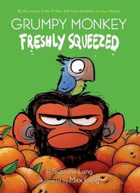Cover image for Grumpy Monkey Freshly Squeezed