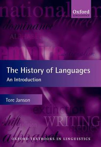 Cover image for The History of Languages: An Introduction