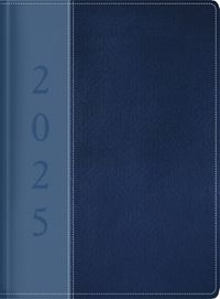 Cover image for The Treasure of Wisdom - 2025 Executive Agenda - Navy and Sky Blue