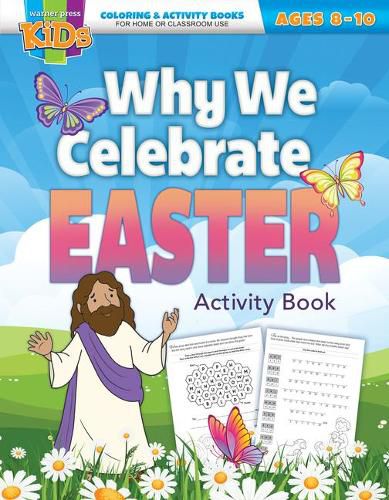 Why We Celebrate Easter Activity BOK - E4859: Coloring Activity Books - Easter - Ages 8-10