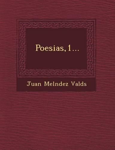 Cover image for Poesias,1...