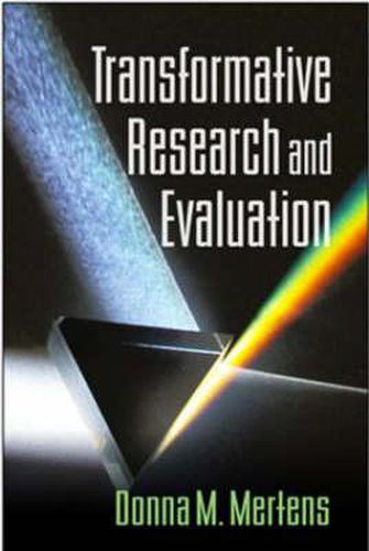 Cover image for Transformative Research and Evaluation