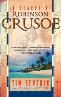 Cover image for In Search of Robinson Crusoe