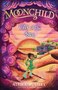 Cover image for Moonchild: City of the Sun