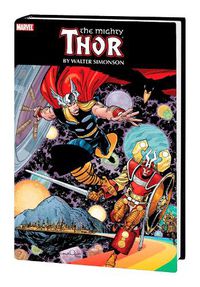 Cover image for Thor By Walter Simonson Omnibus (new Printing 2)