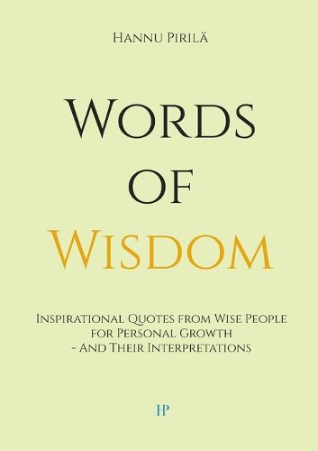 Cover image for Words of Wisdom