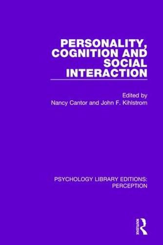 Cover image for Personality, Cognition and Social Interaction