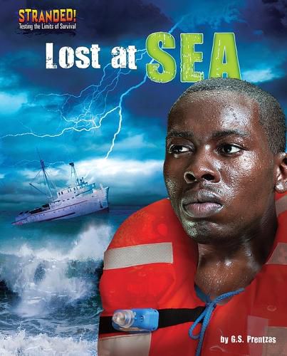 Cover image for Lost at Sea