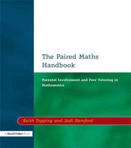 Cover image for Paired Maths Handbook: Parental Involvement and Peer Tutoring in Mathematics