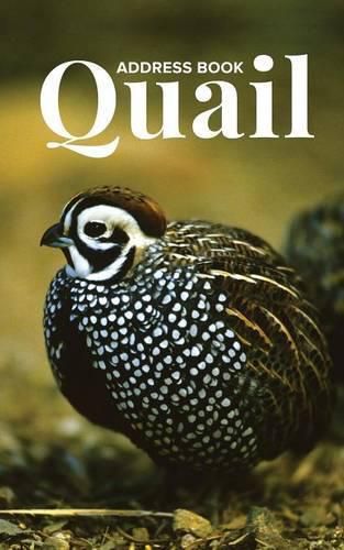 Cover image for Address Book Quail