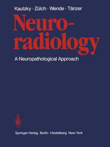 Cover image for Neuroradiology: A Neuropathological Approach