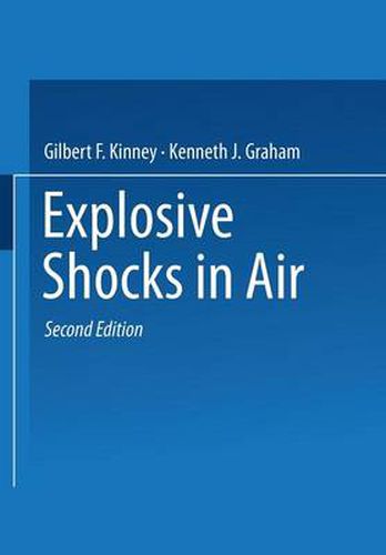 Cover image for Explosive Shocks in Air