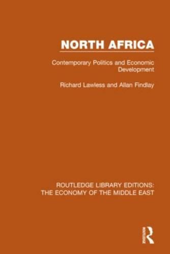 Cover image for North Africa: Contemporary Politics and Economic Development