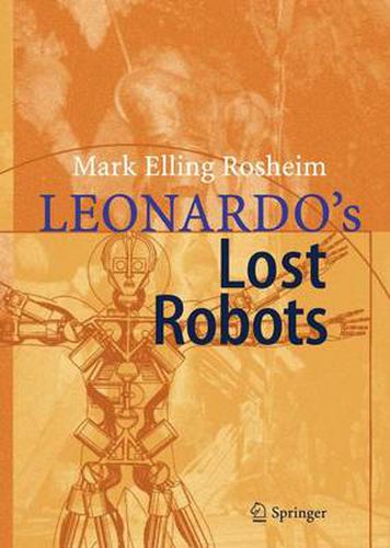 Cover image for Leonardos Lost Robots