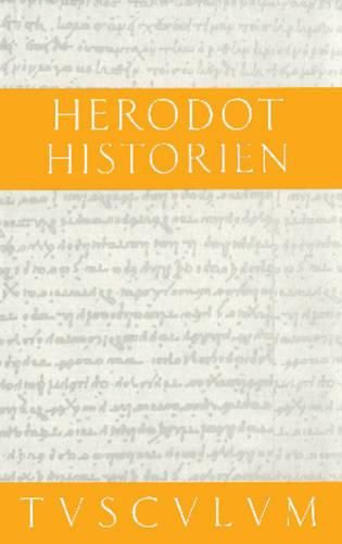 Cover image for Historien: 2 Bande. Griechisch - Deutsch