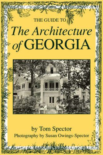 Cover image for The Guide to the Architecture of Georgia