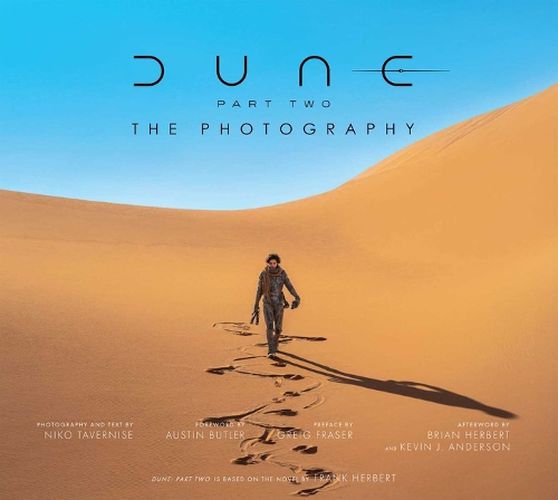 Cover image for Dune Part Two: The Photography