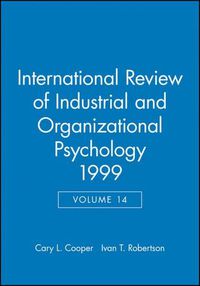 Cover image for International Review of Industrial and Organizational Psychology