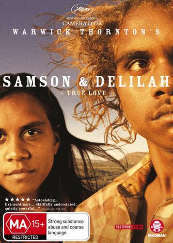 Cover image for Samson and Delilah (DVD)