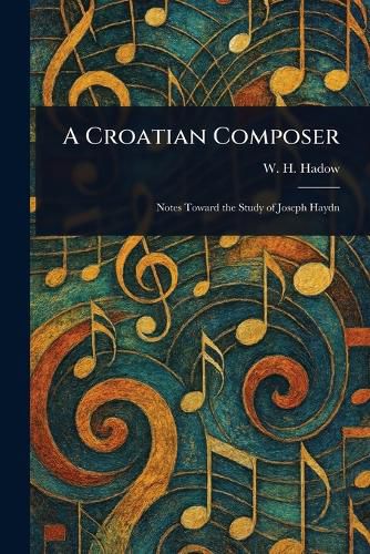 Cover image for A Croatian Composer