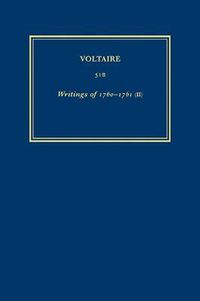 Cover image for Complete Works of Voltaire 51B