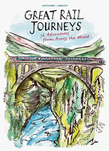Cover image for The Great Rail Journeys