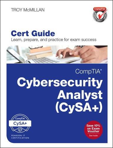 Cover image for CompTIA Cybersecurity Analyst (CySA+) Cert Guide