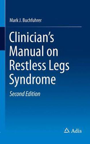 Cover image for Clinician's Manual on Restless Legs Syndrome