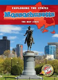 Cover image for Massachusetts: The Bay State