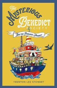 Cover image for The Mysterious Benedict Society and the Perilous Journey (2020 reissue)