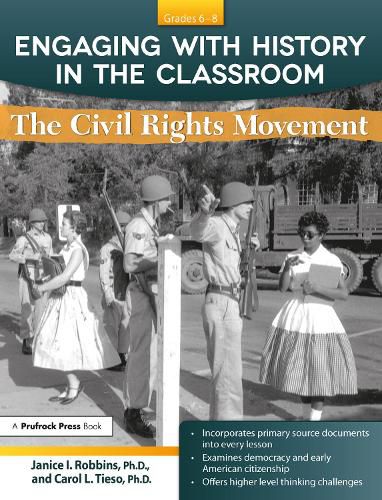 Cover image for Engaging with History in the Classroom: The Civil Rights Movement