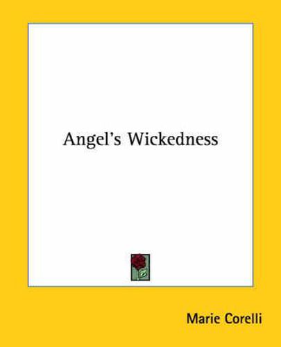 Cover image for Angel's Wickedness