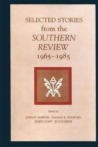 Cover image for Selected Stories from the Southern Review