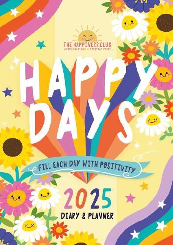 Cover image for 2025 the Happiness Club A5 Diary Wiro