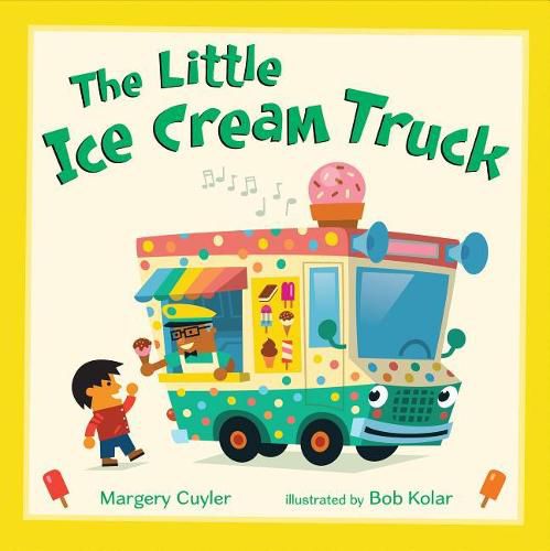 Cover image for The Little Ice Cream Truck