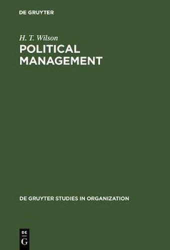 Political Management: Redefining the Public Sphere