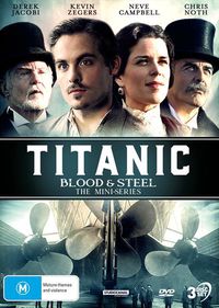 Cover image for Titanic - Blood & Steel | Mini-Series